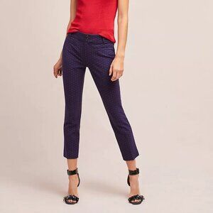 Anthropologie The Essential Slim  Cropped Trousers